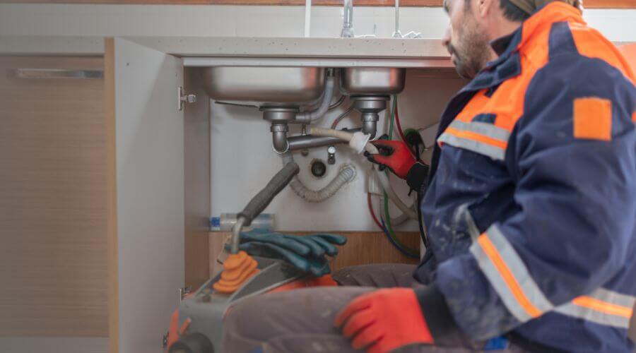 Residential Slab Leak Plumbing in Buffalo Prairie, IL